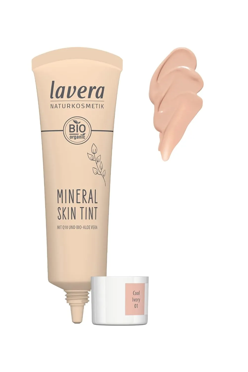 LAVERA Cool Ivory Mineral Skin Tint, 30 ML