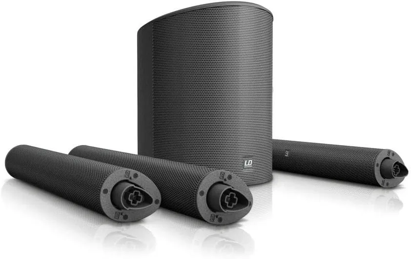 LD Systems Maui 5 Portable PA System, Black