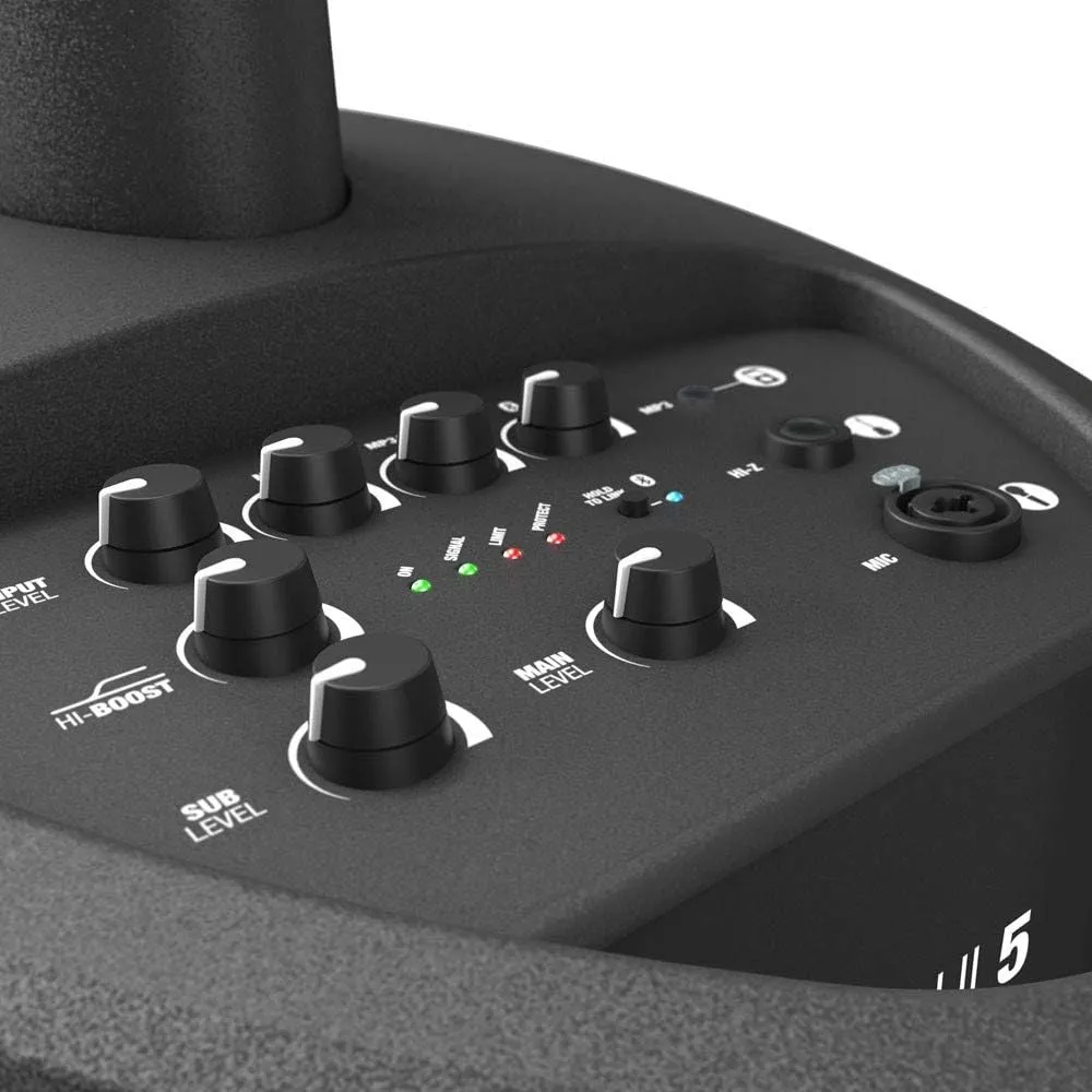 LD Systems Maui 5 Portable PA System, Black