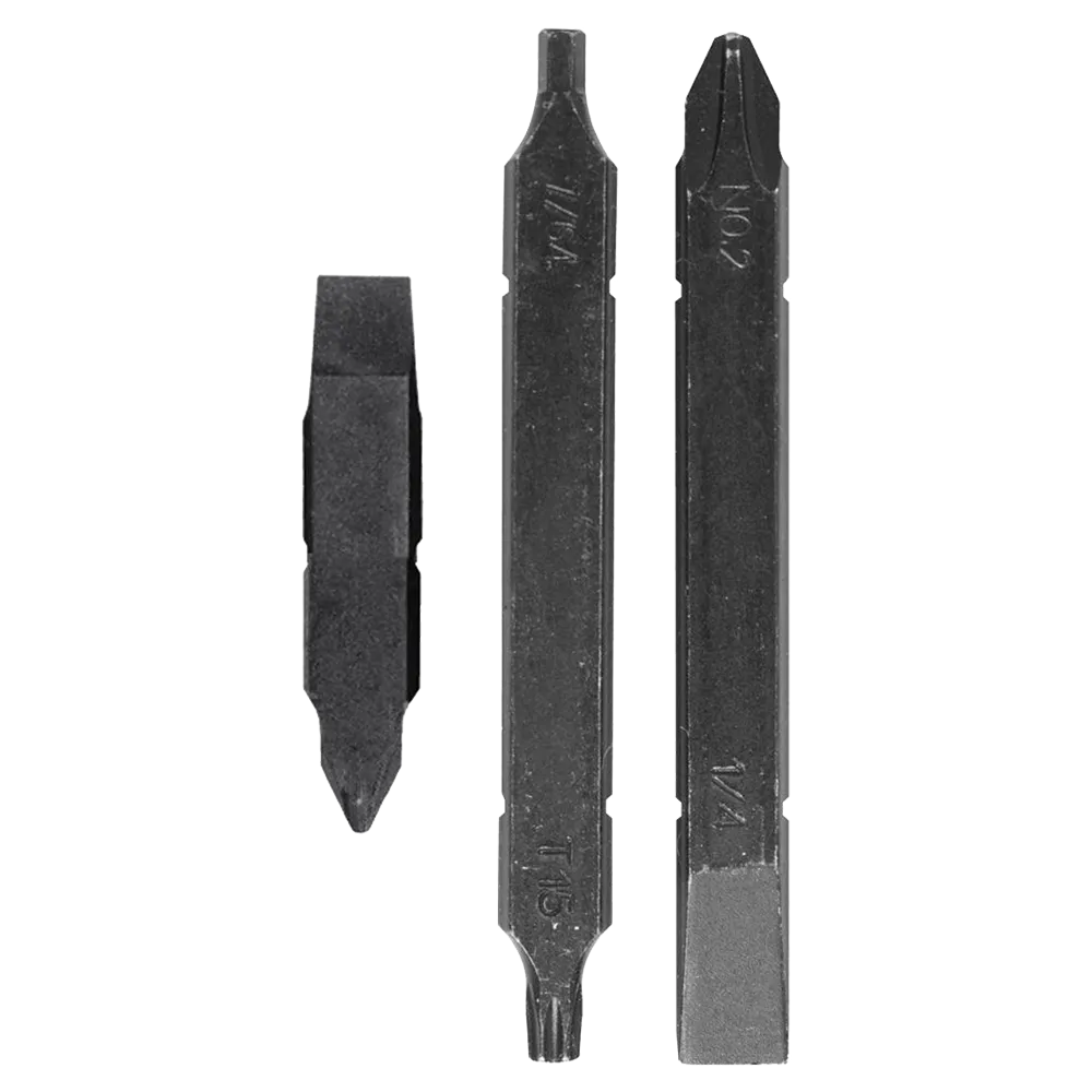 Leatherman Bit Kit for MUT (2 Long, 1 Short)
