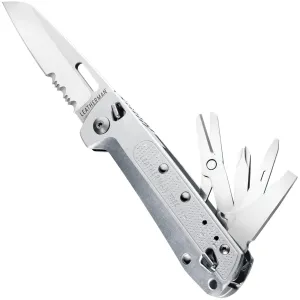 Leatherman FREE K4X Silver