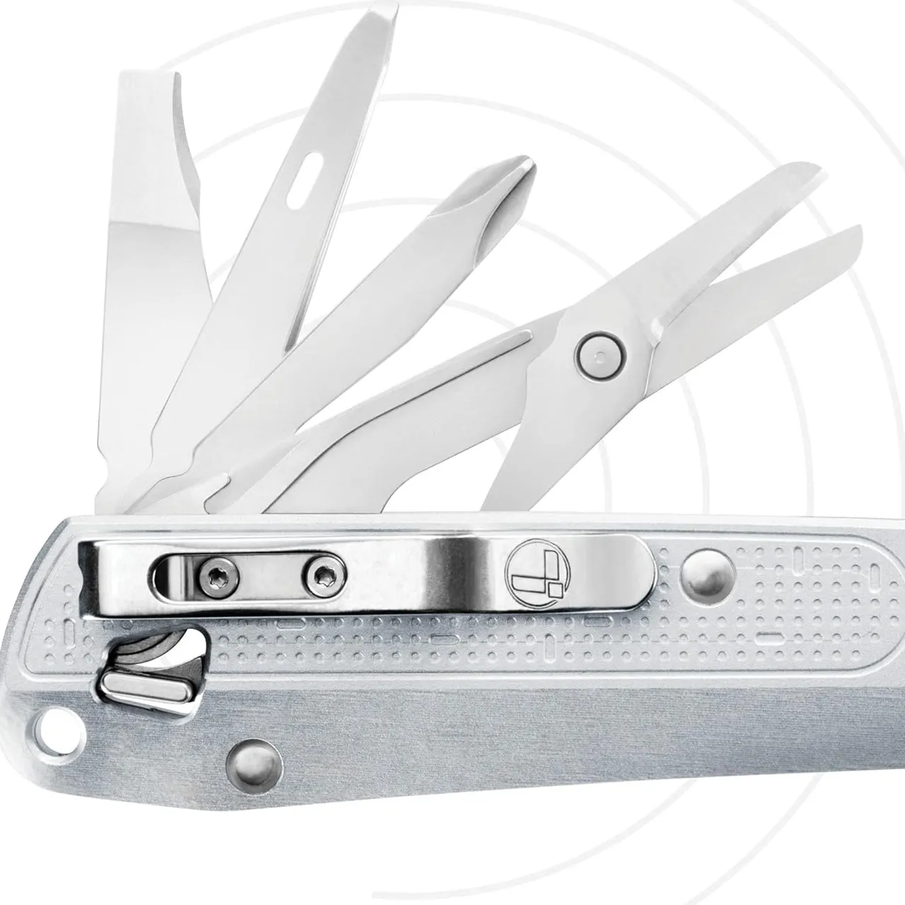 Leatherman FREE K4X Silver