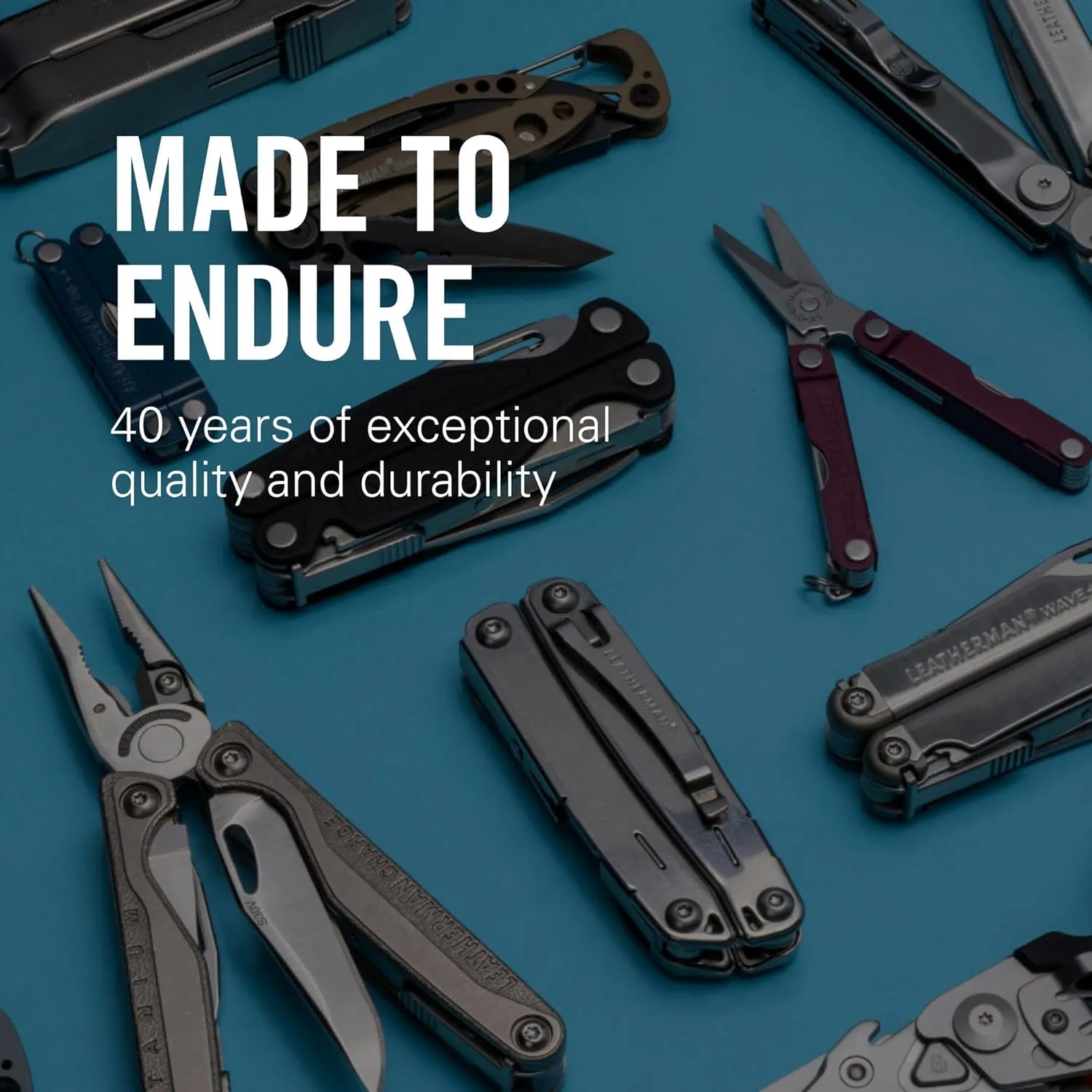 LEATHERMAN, Micra, Keychain Multi-tool with Grooming Tools, Mini Pocketknife for Everyday Carry (EDC), Hobbies & Outdoors, Built in the USA, Arctic Blue