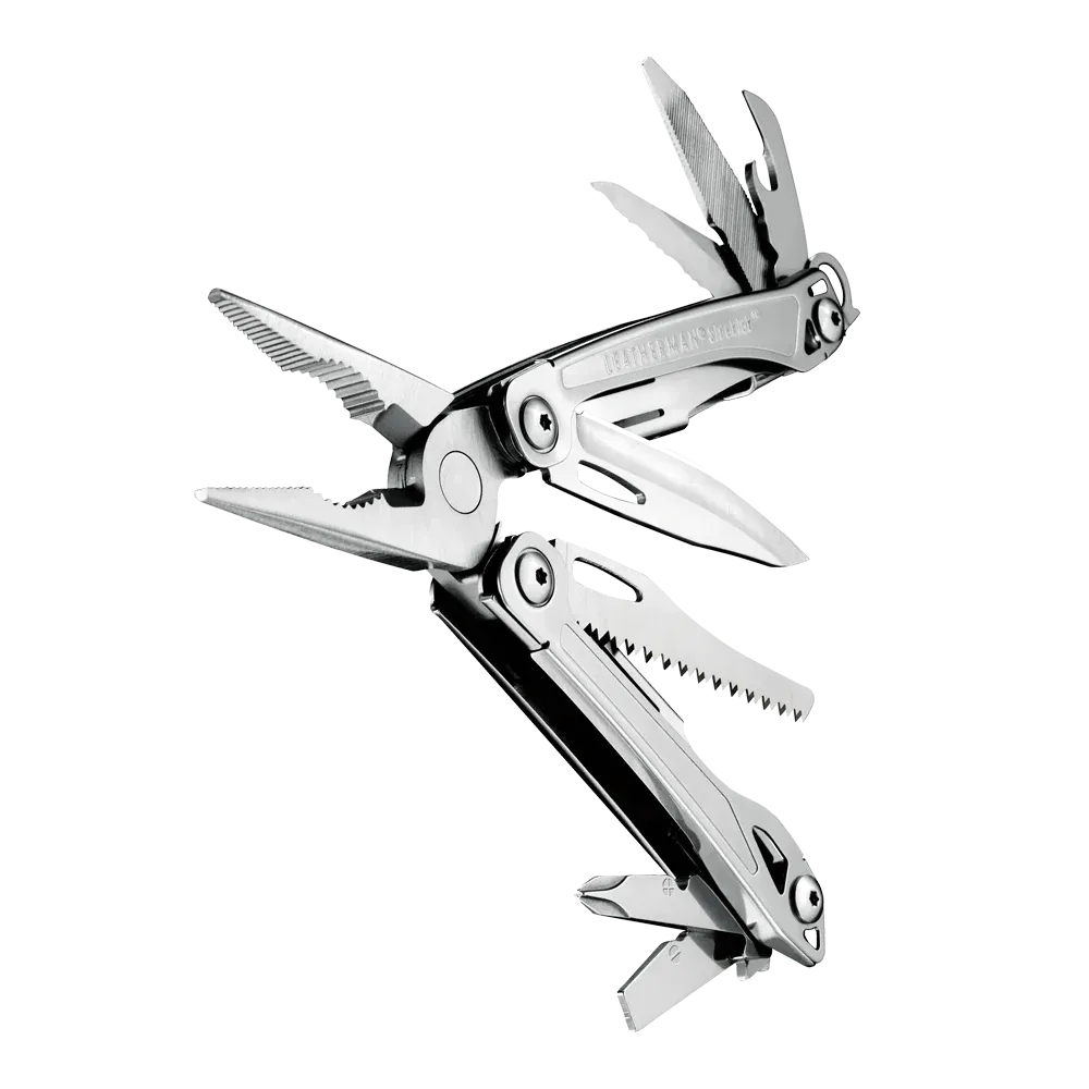 LEATHERMAN - SIDEKICK | 14 PIECE MULTI TOOL | STAINLESS W/ NYLON SHEATH | BOX