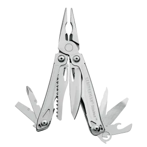 LEATHERMAN - SIDEKICK | 14 PIECE MULTI TOOL | STAINLESS W/ NYLON SHEATH | BOX