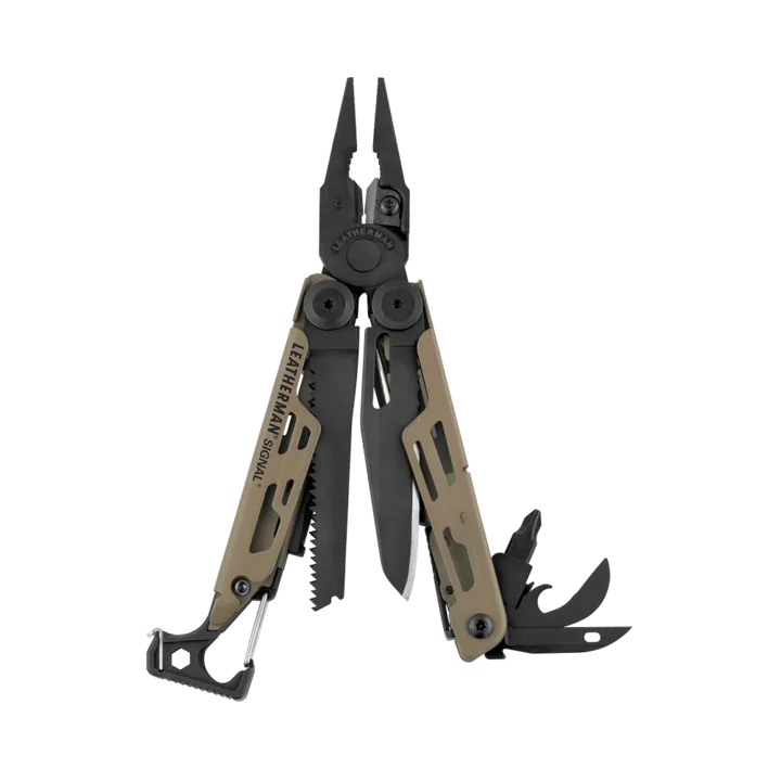 Leatherman Signal® MultiTool Coyote/Black