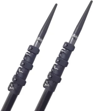 Lee's 18' Telescoping Carbon Fiber Outrigger Poles f/Sidewinder Mount