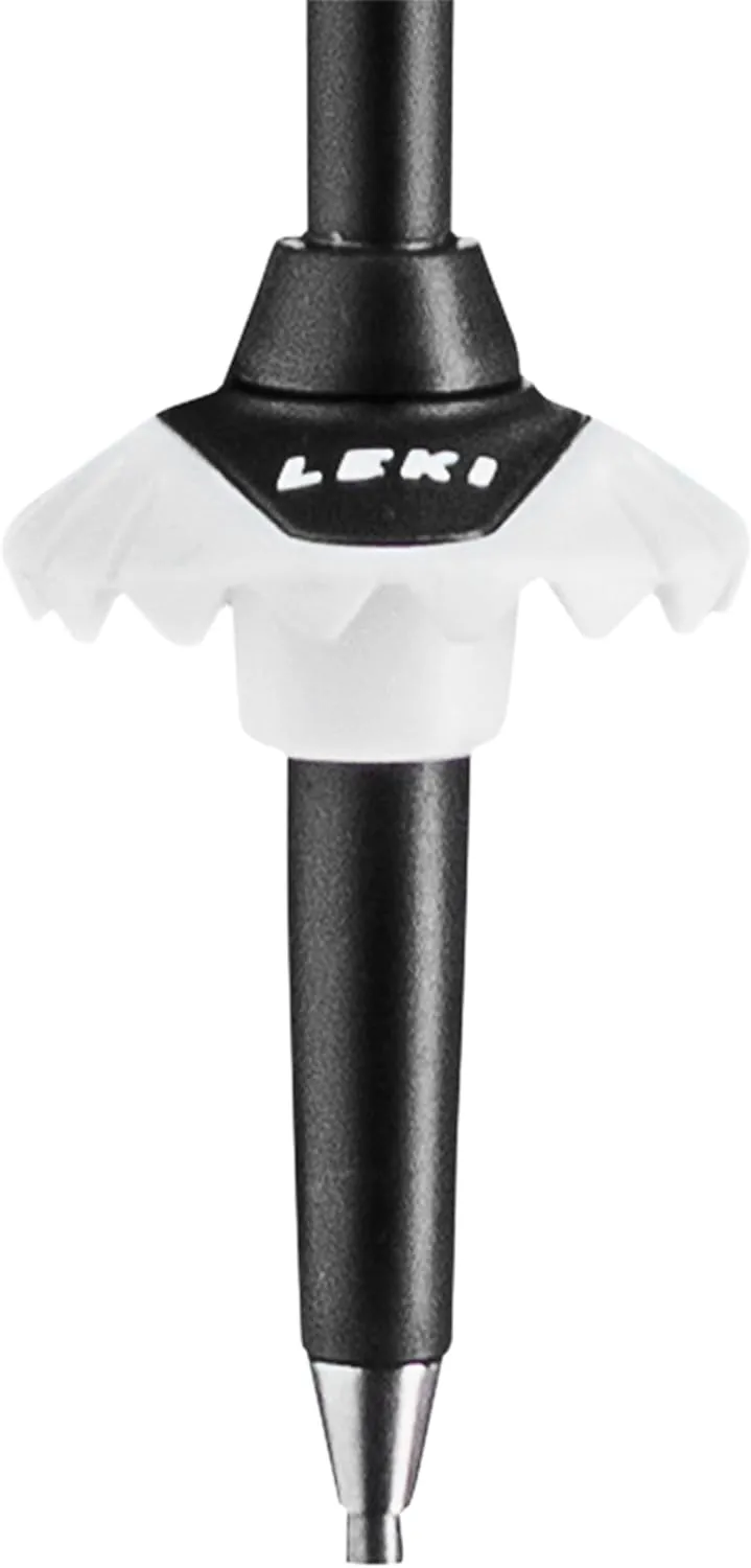LEKI Carbon 14 3D Lightweight Carbon Ski Poles for Alpine Skiing