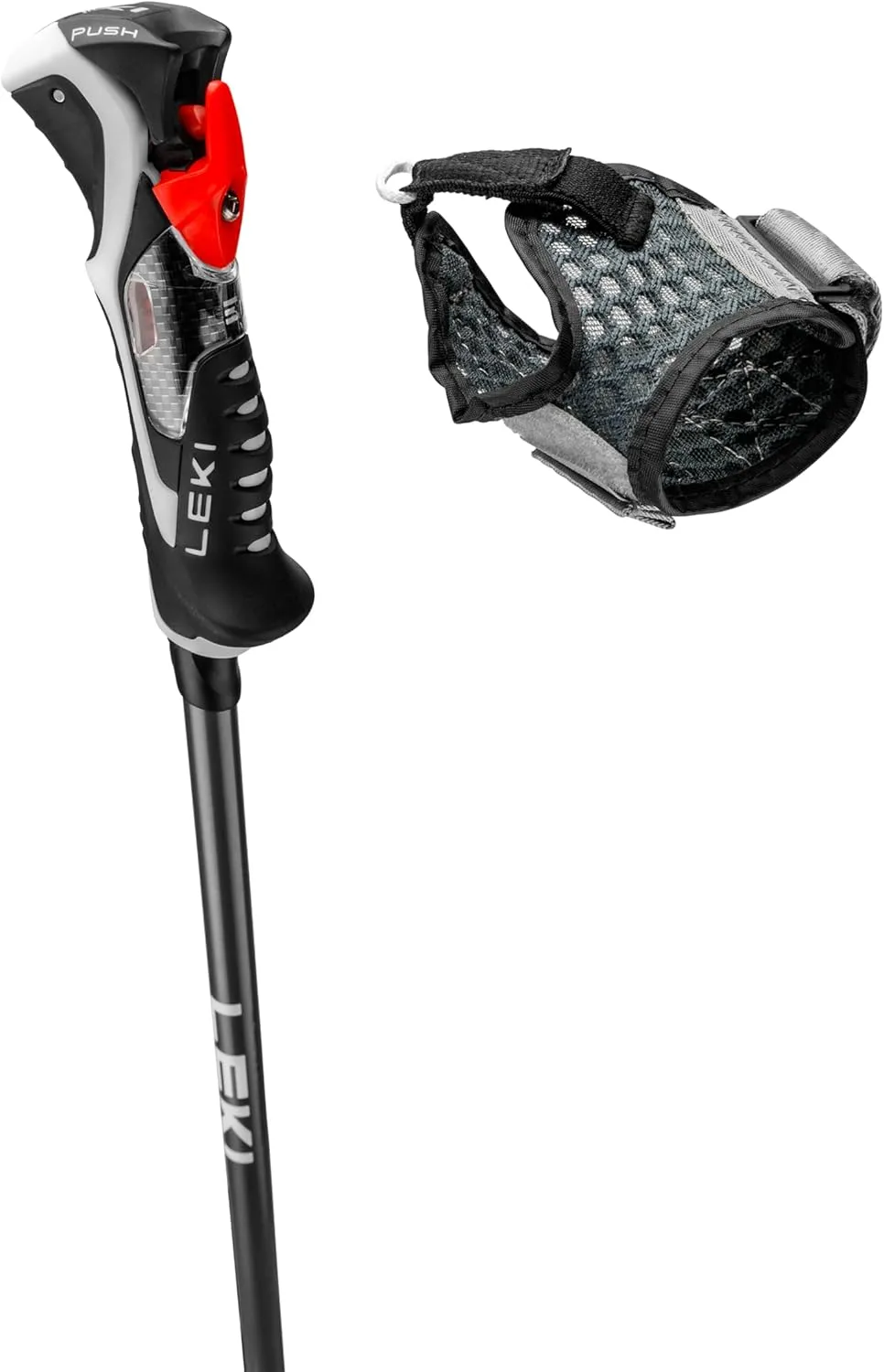LEKI Carbon 14 3D Lightweight Carbon Ski Poles for Alpine Skiing