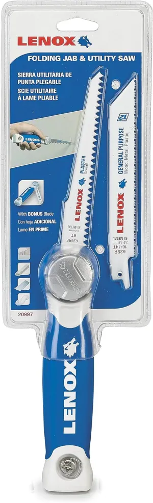 LENOX Tools Jab Saw, Folding (20997TFHS618636)