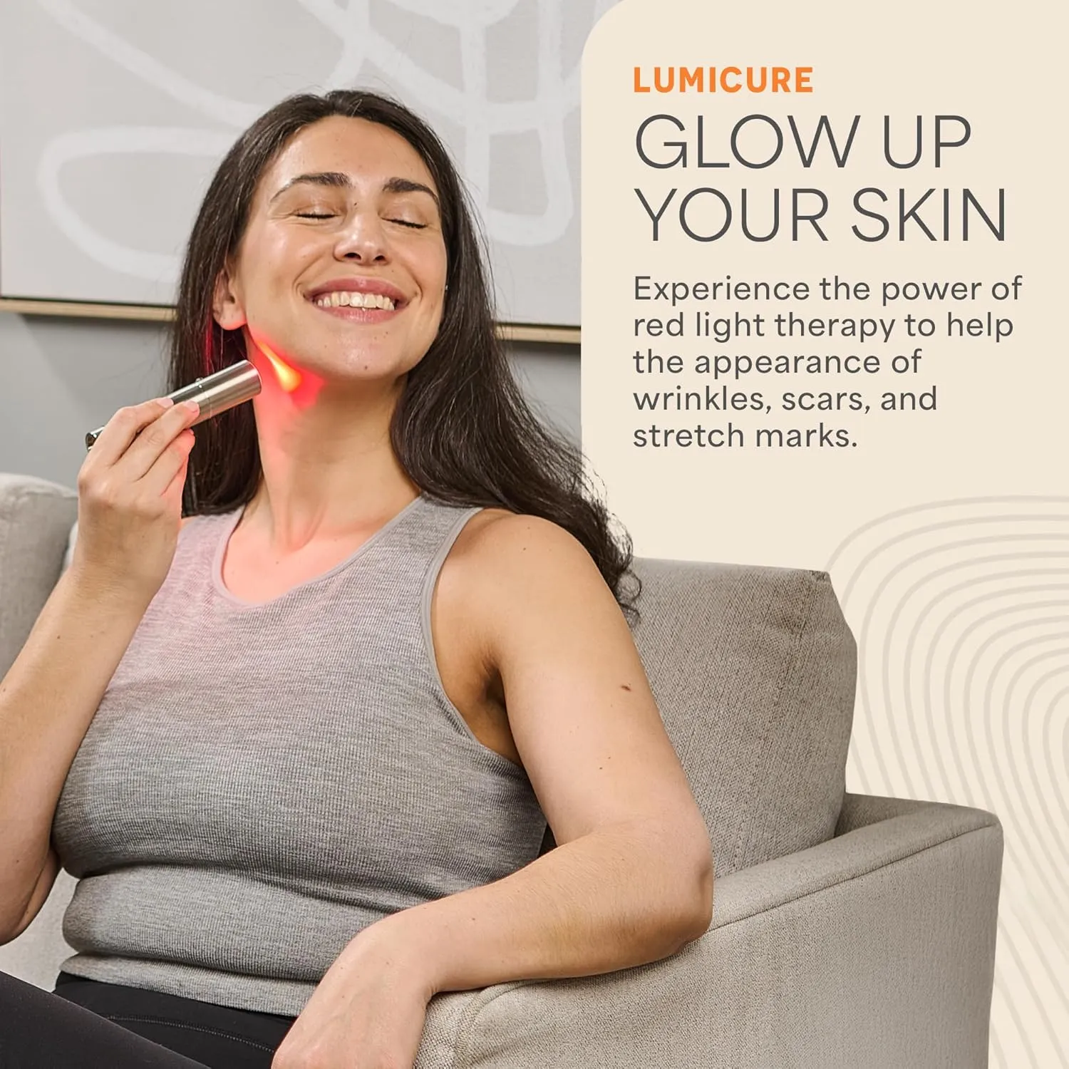 Lifepro Infrared & Red Light Therapy Device for Joints & Muscles Pain Relief, Portable Near Infrared Light for Body & Face Inflammation, Compact & Effective Design - Use 3 wavelengths