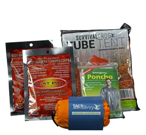 LifeShield® Warmth & Outdoor Shelter Kit by Frog & CO