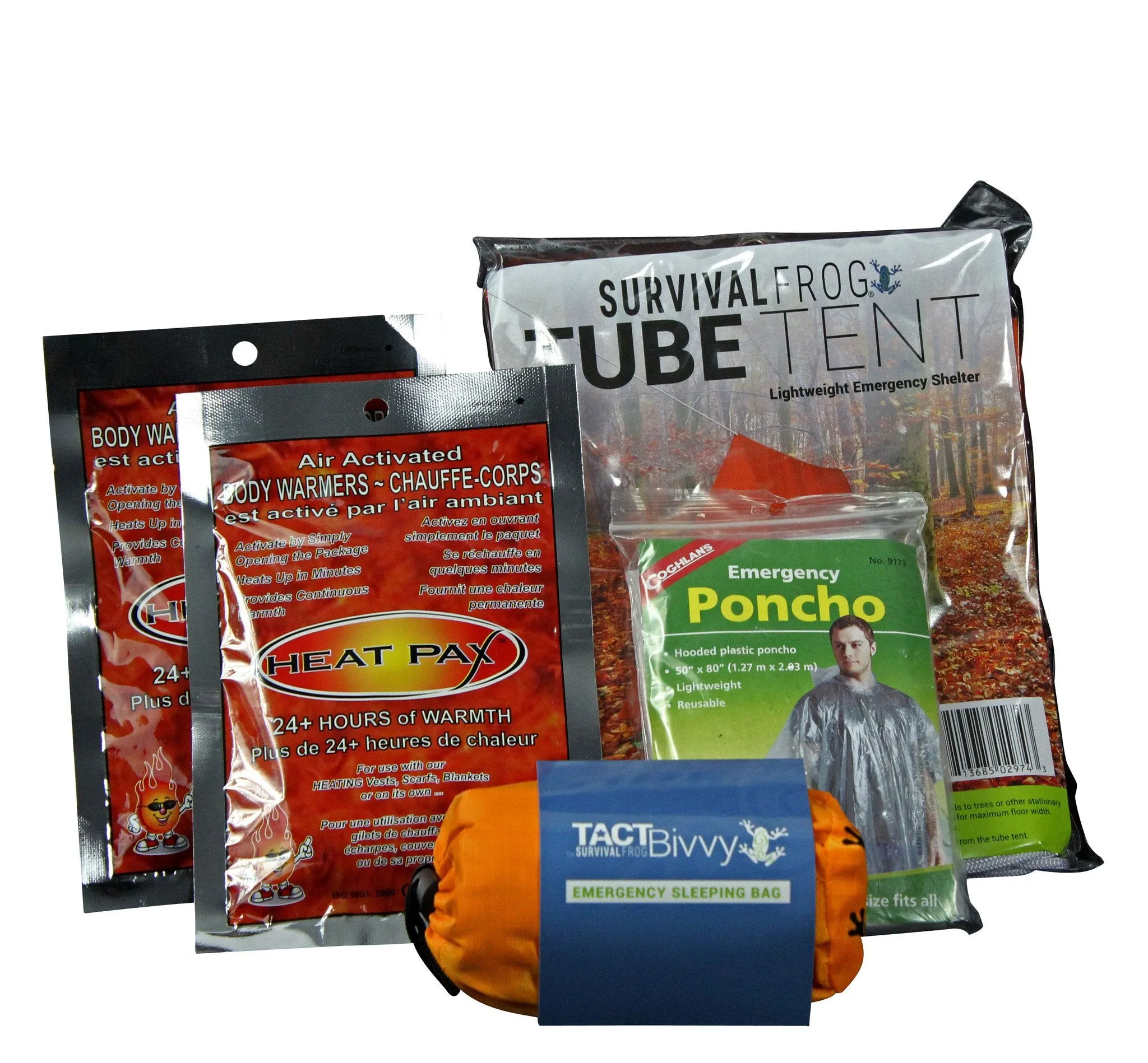 LifeShield® Warmth & Outdoor Shelter Kit by Frog & CO