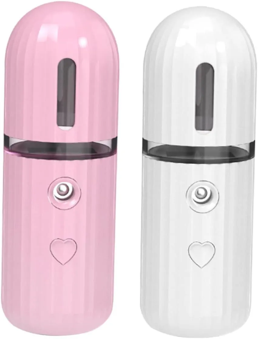 LIFKOME Handy Hydrating Mist Sprayer Softening Dry Skin Portable Face Spray for Office Travel Facial Mister Nano Mist