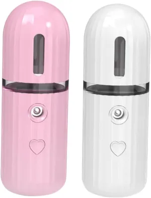 LIFKOME Handy Hydrating Mist Sprayer Softening Dry Skin Portable Face Spray for Office Travel Facial Mister Nano Mist