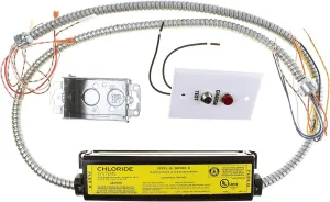 Lightolier FBPPL-26 CDL Compact Fluorescent Emergency Lighting Ballast 120/277 VAC 60Hz 3.5 Watts 26W 2 Pin