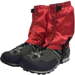 Lightweight Adjustable Snow Covers Mountaineering Hiking Leggings Anti-Soaking Leggings,Shoelace Hooks