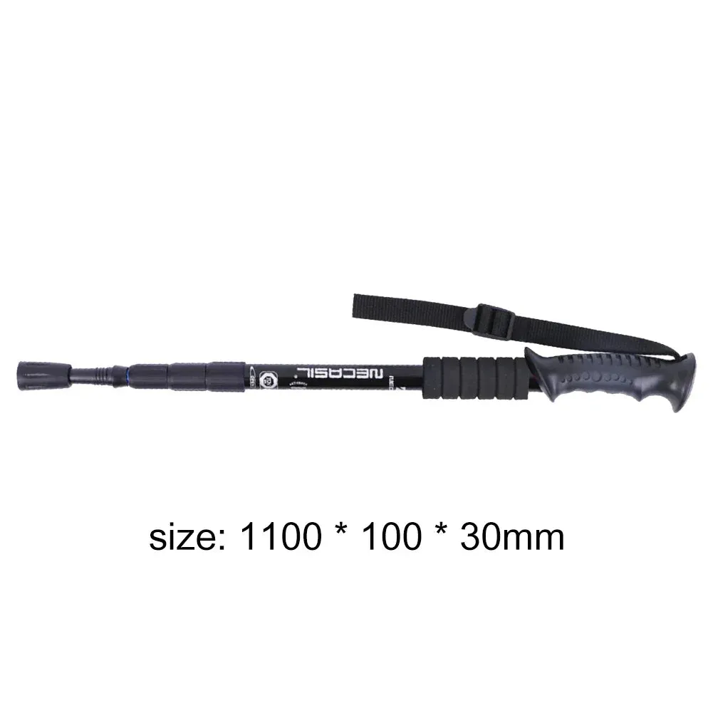 Lightweight Foldable Aluminum Trekking Poles for Hiking & Climbing