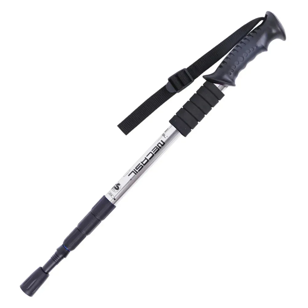 Lightweight Foldable Aluminum Trekking Poles for Hiking & Climbing