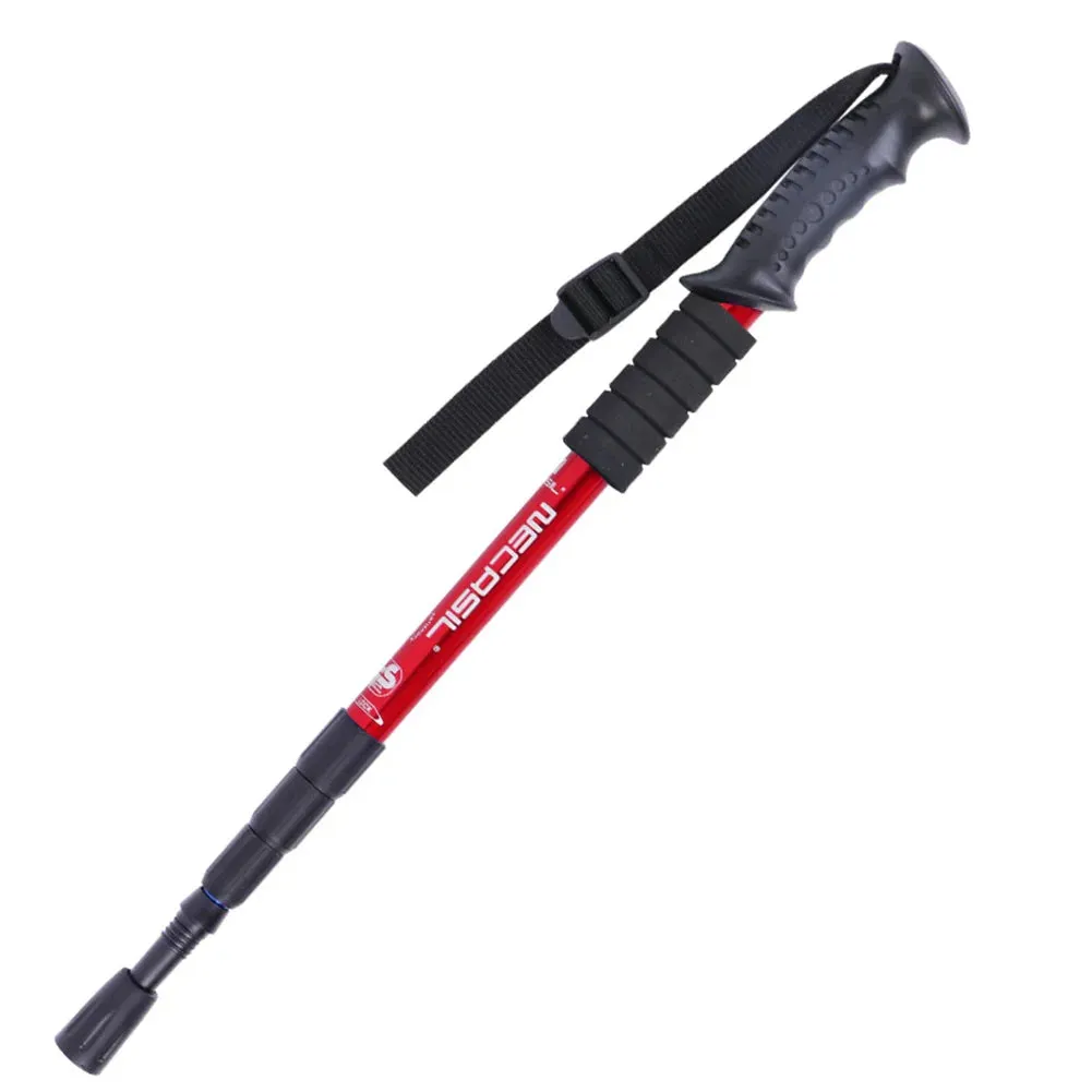 Lightweight Foldable Aluminum Trekking Poles for Hiking & Climbing
