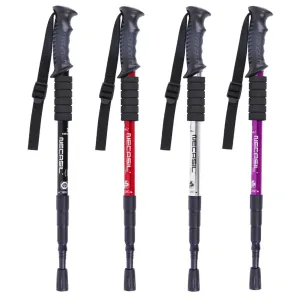Lightweight Foldable Aluminum Trekking Poles for Hiking & Climbing