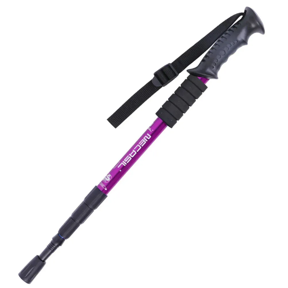 Lightweight Foldable Aluminum Trekking Poles for Hiking & Climbing