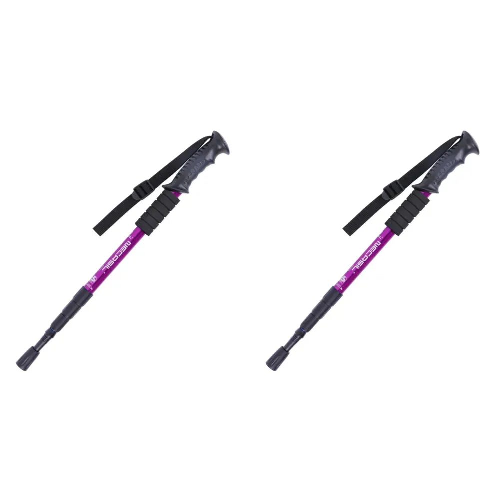Lightweight Foldable Aluminum Trekking Poles for Hiking & Climbing