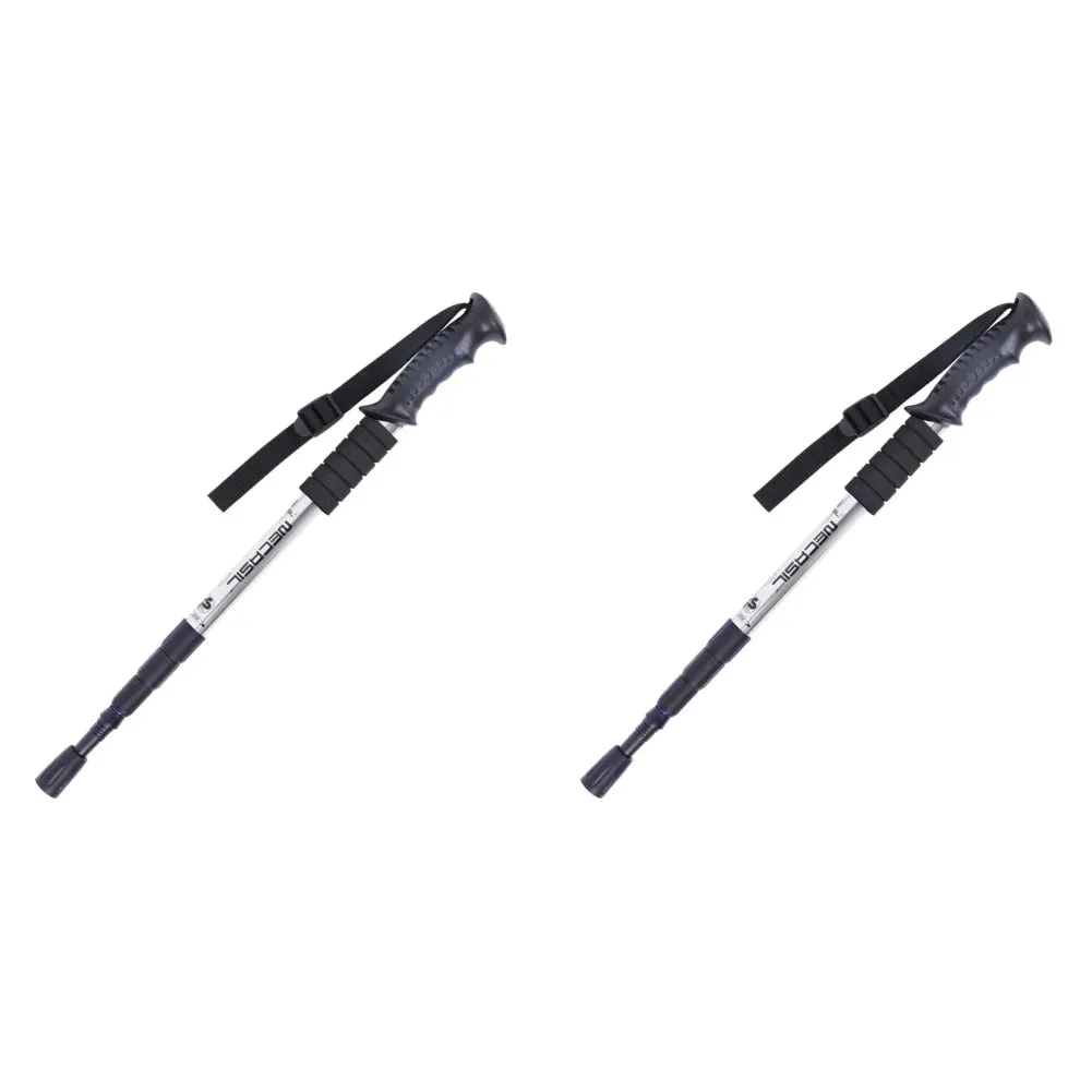Lightweight Foldable Aluminum Trekking Poles for Hiking & Climbing