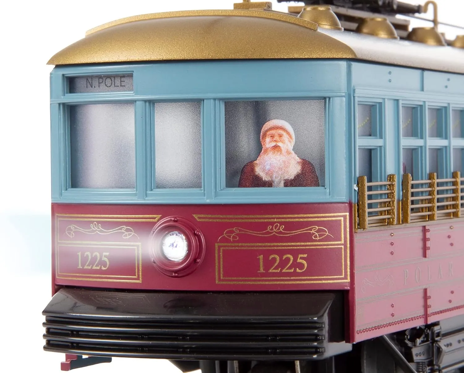 Lionel Warner Brothers The Polar Express O Gauge Model Train Trolley