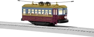 Lionel Warner Brothers The Polar Express O Gauge Model Train Trolley