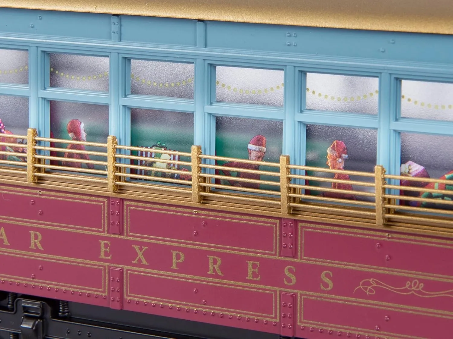 Lionel Warner Brothers The Polar Express O Gauge Model Train Trolley