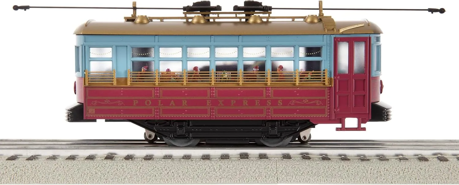Lionel Warner Brothers The Polar Express O Gauge Model Train Trolley