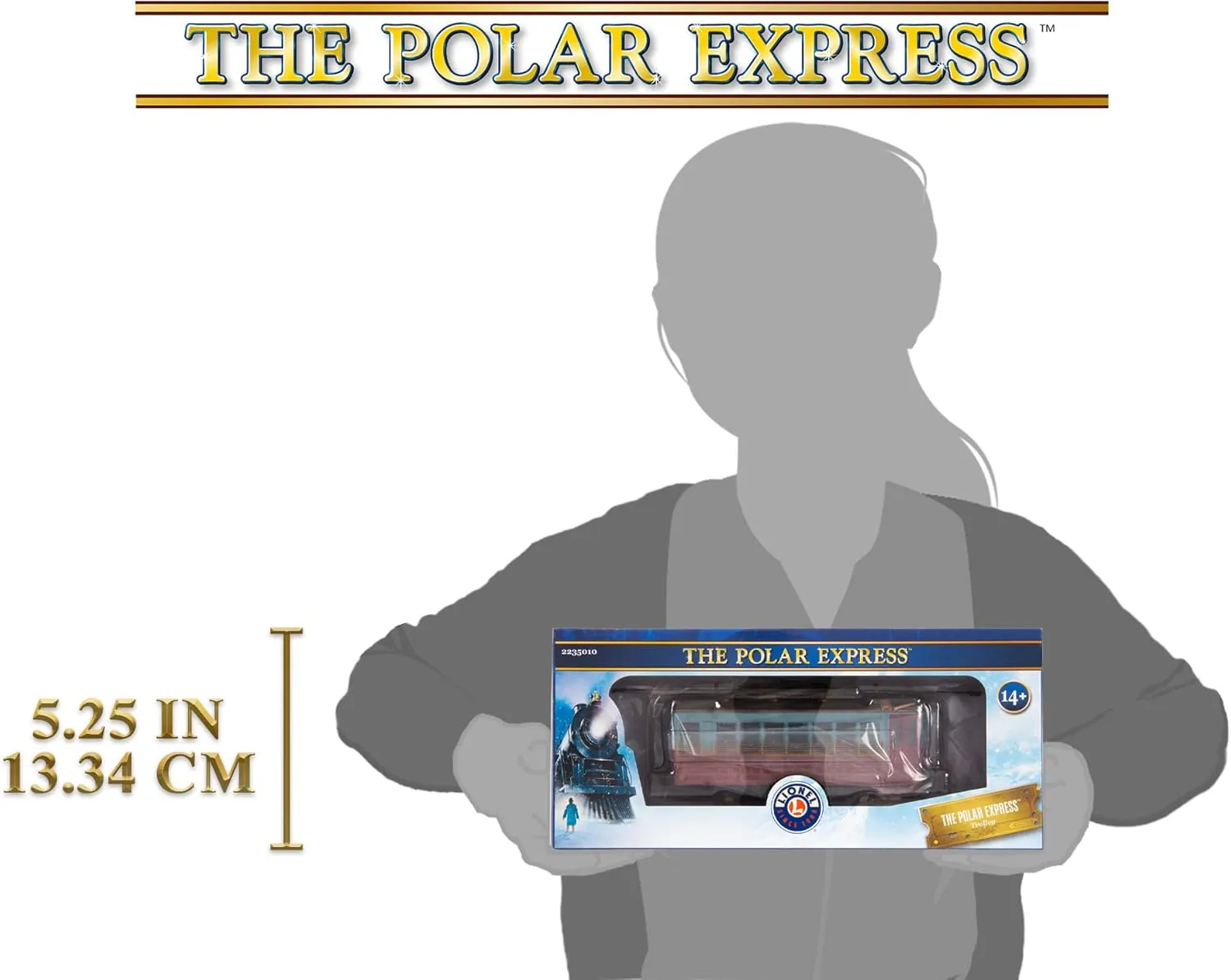 Lionel Warner Brothers The Polar Express O Gauge Model Train Trolley