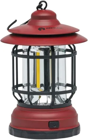LitezAll 25881 Kodiak Klassic Retro Lantern