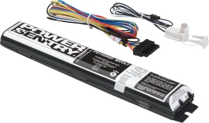 Lithonia Lighting T8 Emergency Ballast, SD Power Sentry Quick Disconnect Emergency Fluorescent Battery Pack, 1400 Lumens, MVOLT 120-227 Volts, Black (PS1400QD MVOLT M8)