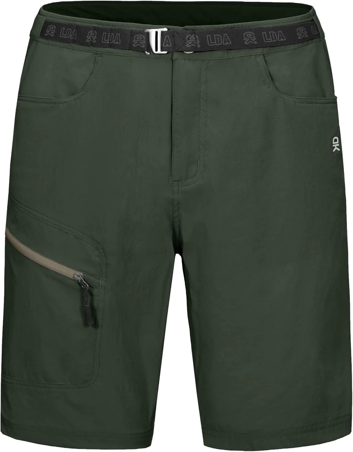 Little Donkey Andy Men's Hiking Cargo Shorts with Belt Lightweight Quick Dry Bermuda Shorts