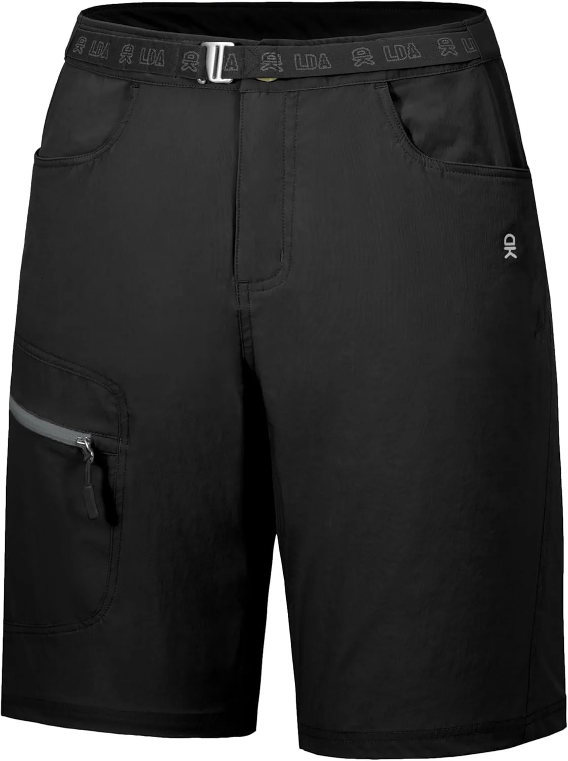 Little Donkey Andy Men's Hiking Cargo Shorts with Belt Lightweight Quick Dry Bermuda Shorts