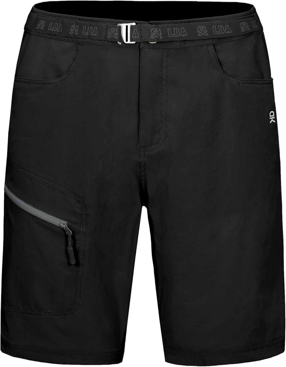 Little Donkey Andy Men's Hiking Cargo Shorts with Belt Lightweight Quick Dry Bermuda Shorts