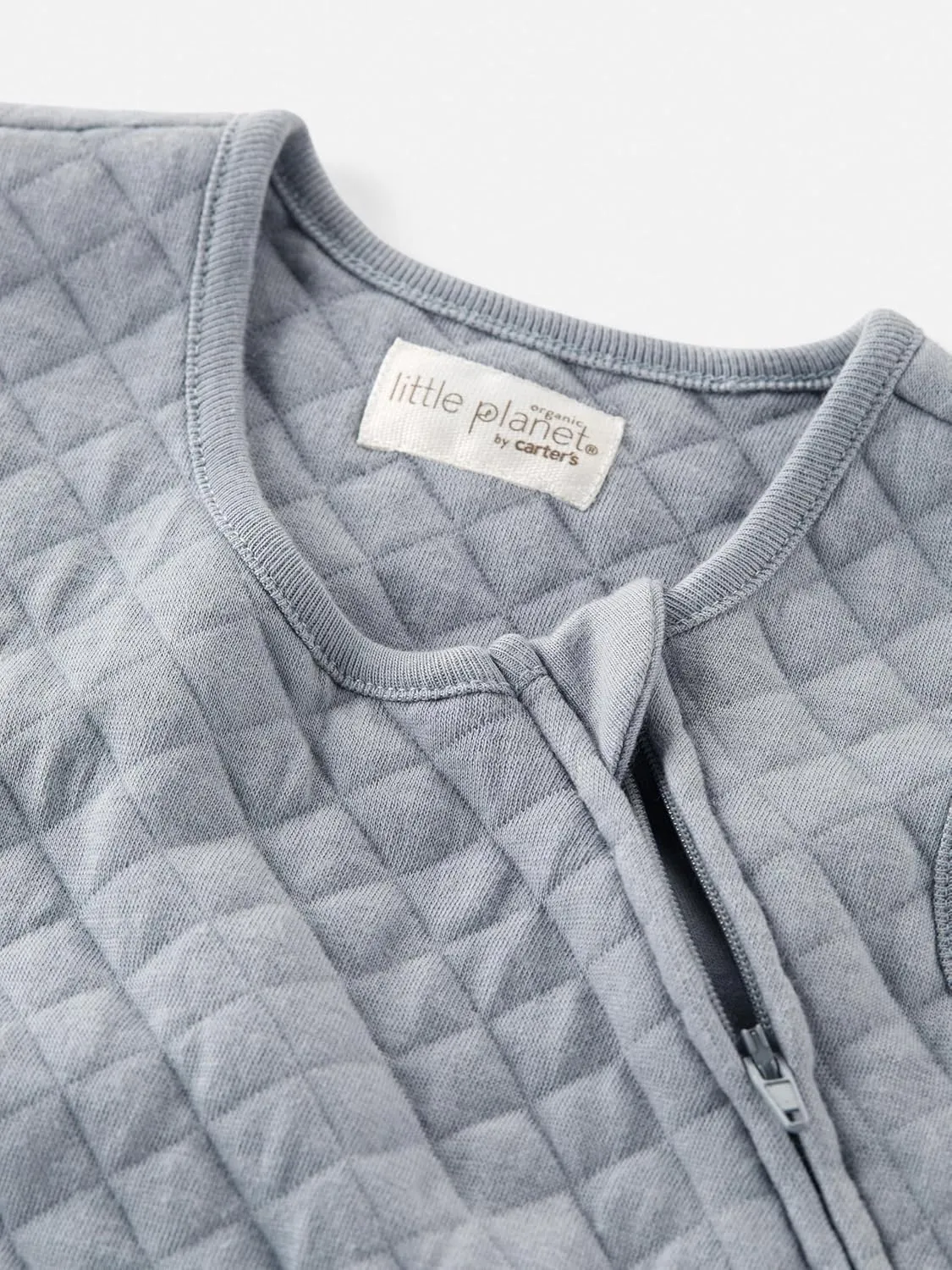 little planet by carter's Baby Organic Cotton Wearable Blanket