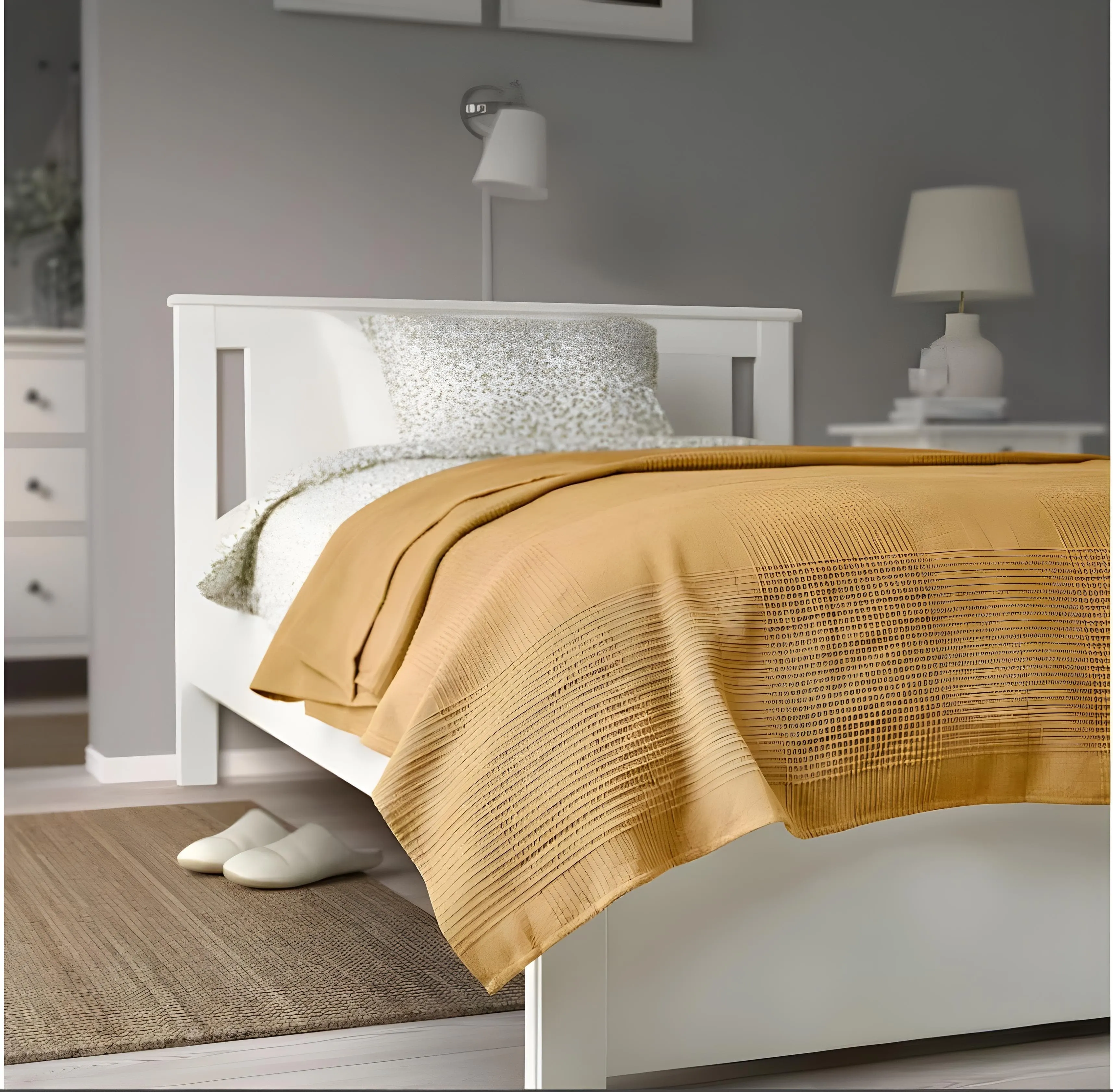 LIVINGTEX Thermal Blanket (Free Size)