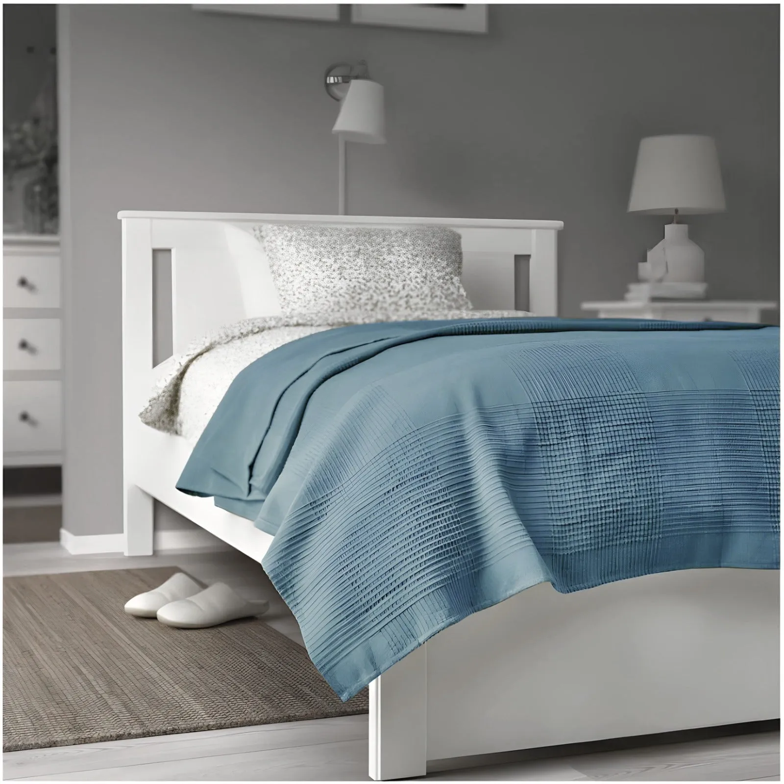 LIVINGTEX Thermal Blanket (Free Size)