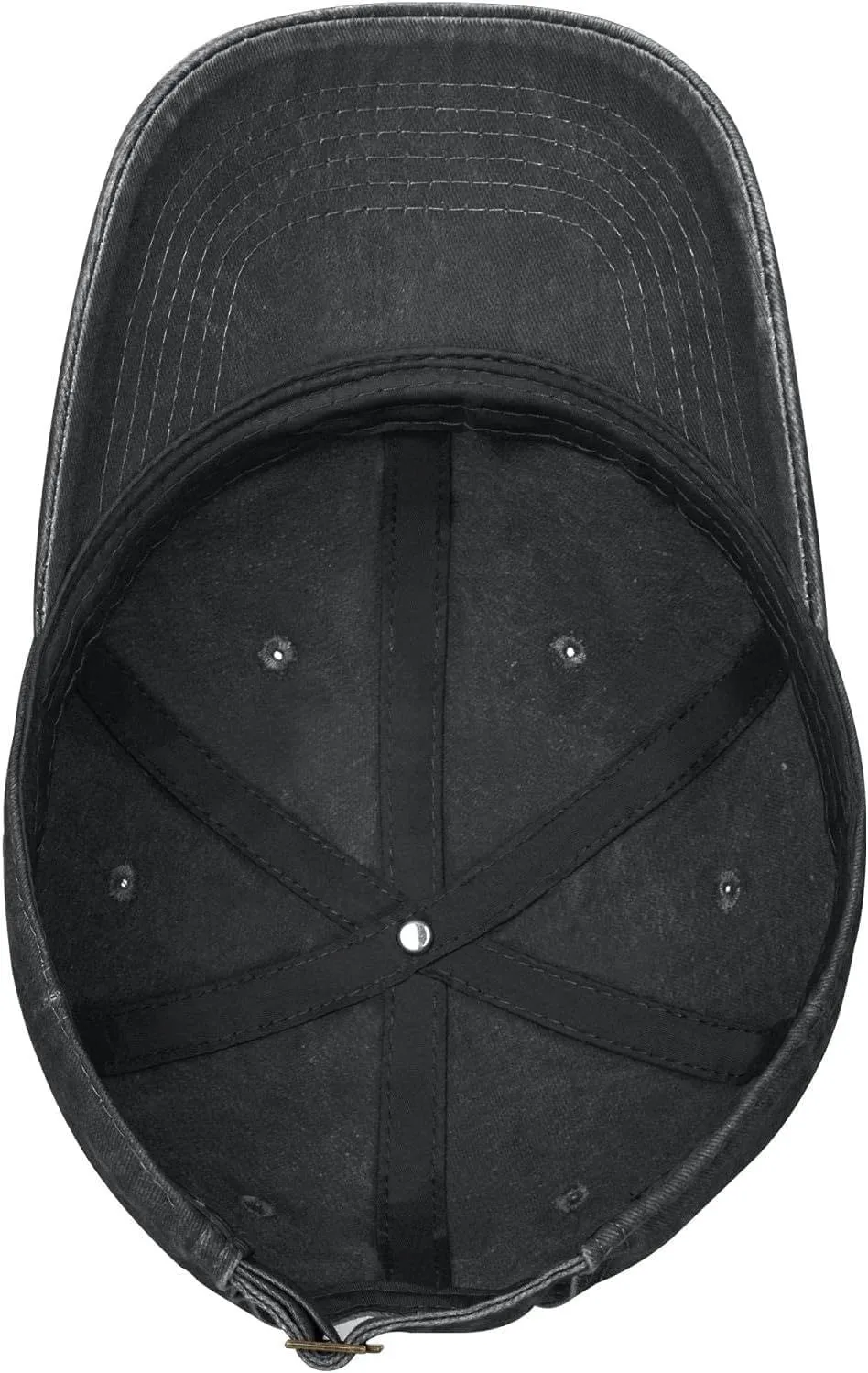Lockheed Martin Washed Baseball Cap, Retro Adjustable Hats Funny Fashion Casquette for Men Women