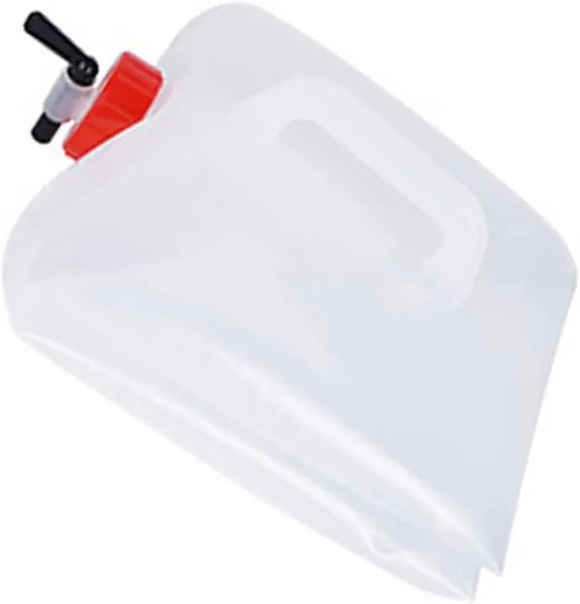 Luxshiny Foldable Water Storage Tank Large Capacity Collapsible Water Bag Outdoor Camping Bucket Portable Jug