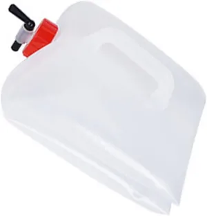 Luxshiny Foldable Water Storage Tank Large Capacity Collapsible Water Bag Outdoor Camping Bucket Portable Jug