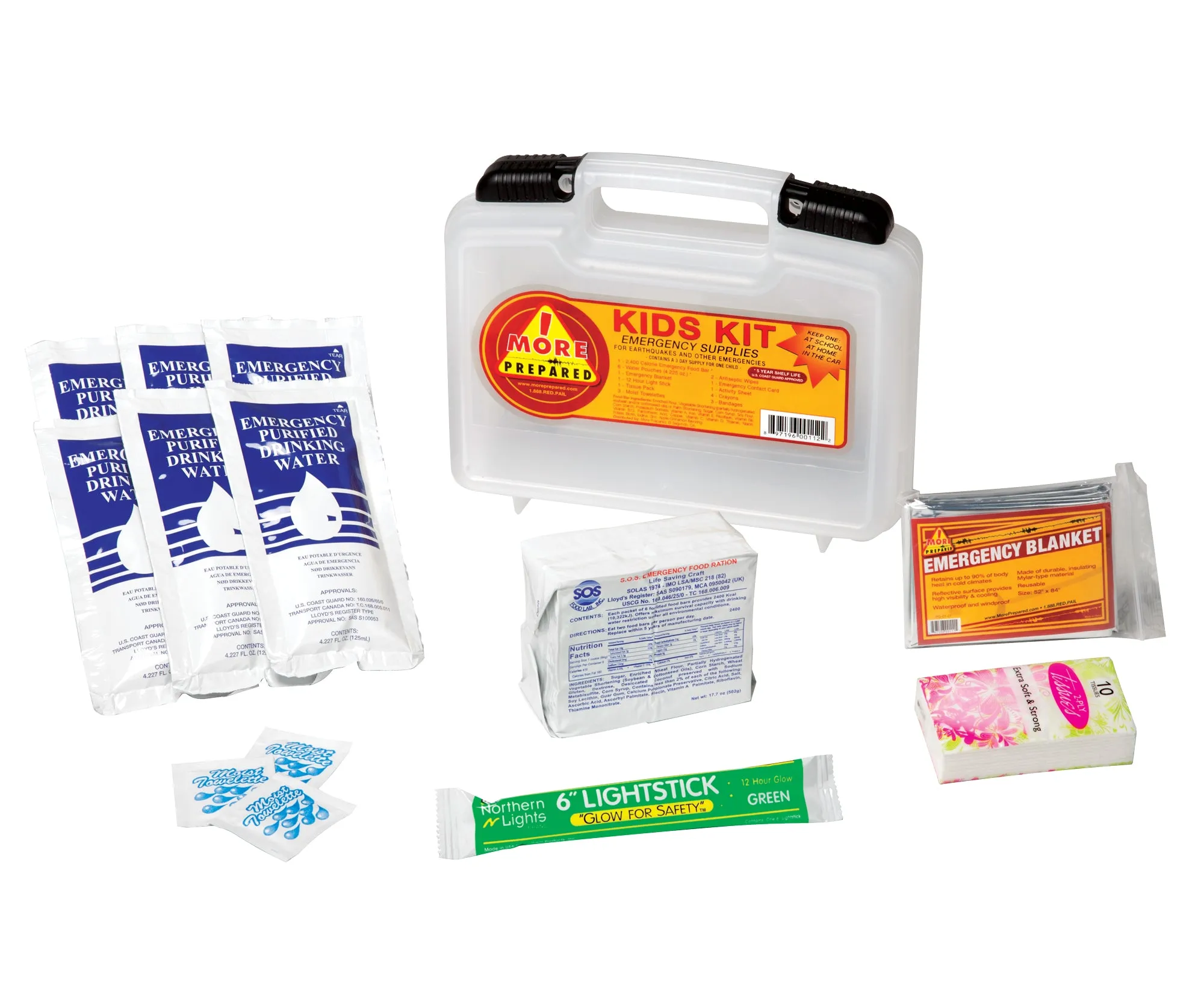 Madison Kids Survival Kit in Case