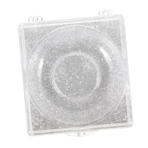 MAGICLULU 18pcs Transparent False Eyelash Case Lash Storage Box for Eyelash Holder Portable Compact Design for Beauty Salons Personal Use Lightweight Stylish Storage