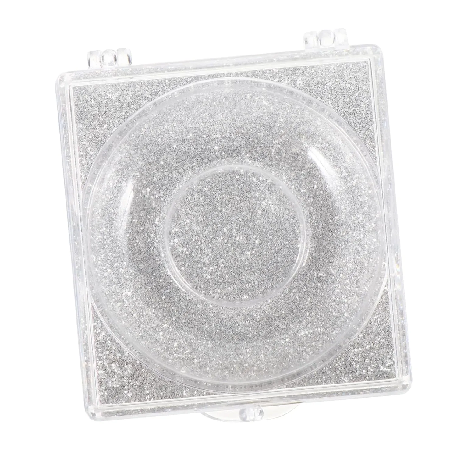 MAGICLULU 18pcs Transparent False Eyelash Case Lash Storage Box for Eyelash Holder Portable Compact Design for Beauty Salons Personal Use Lightweight Stylish Storage