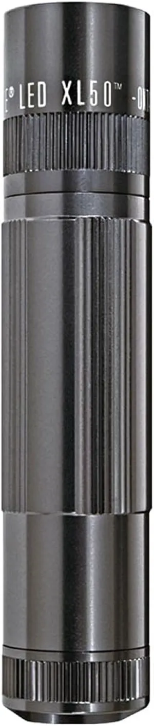 MagLite XL50-S3096Maglite XL50 LED 3-Cell AAA Flashlight, Gray
