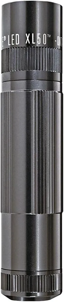 MagLite XL50-S3096Maglite XL50 LED 3-Cell AAA Flashlight, Gray