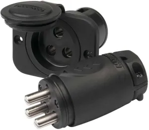 Marinco 12VCPS3 70A Trolling Motor Plug & Receptacle